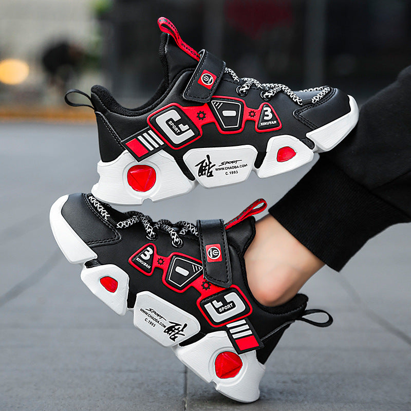 R&G Boutique mesh fly woven breathable sneakers with velcro straps, featuring a lightweight and comfortable design.