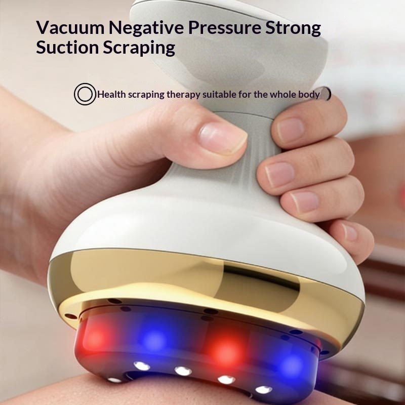 Electric Meridian Brush Home Abdominal Massager