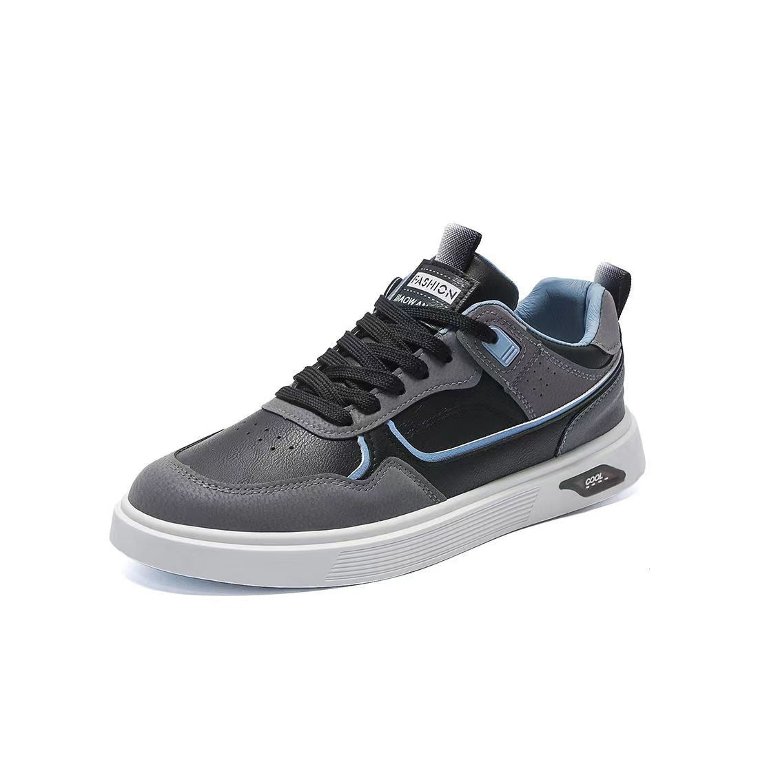 Men's versatile flat casual shoes from R&G Boutique, featuring a sleek design and comfortable slip-on style.