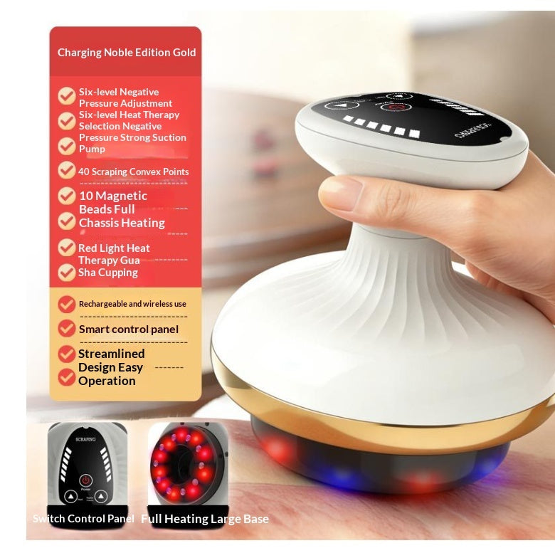 Electric Meridian Brush Home Abdominal Massager