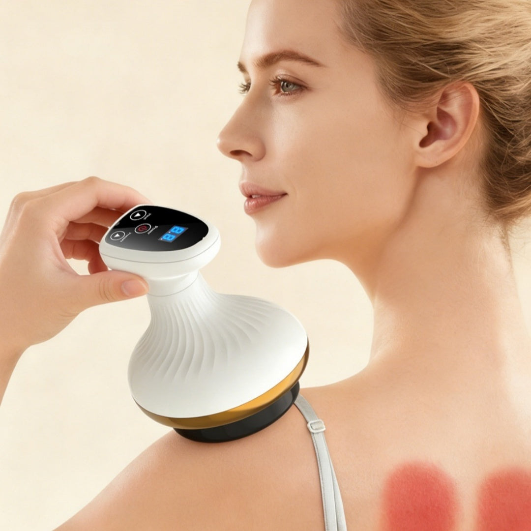 Electric Meridian Brush Home Abdominal Massager
