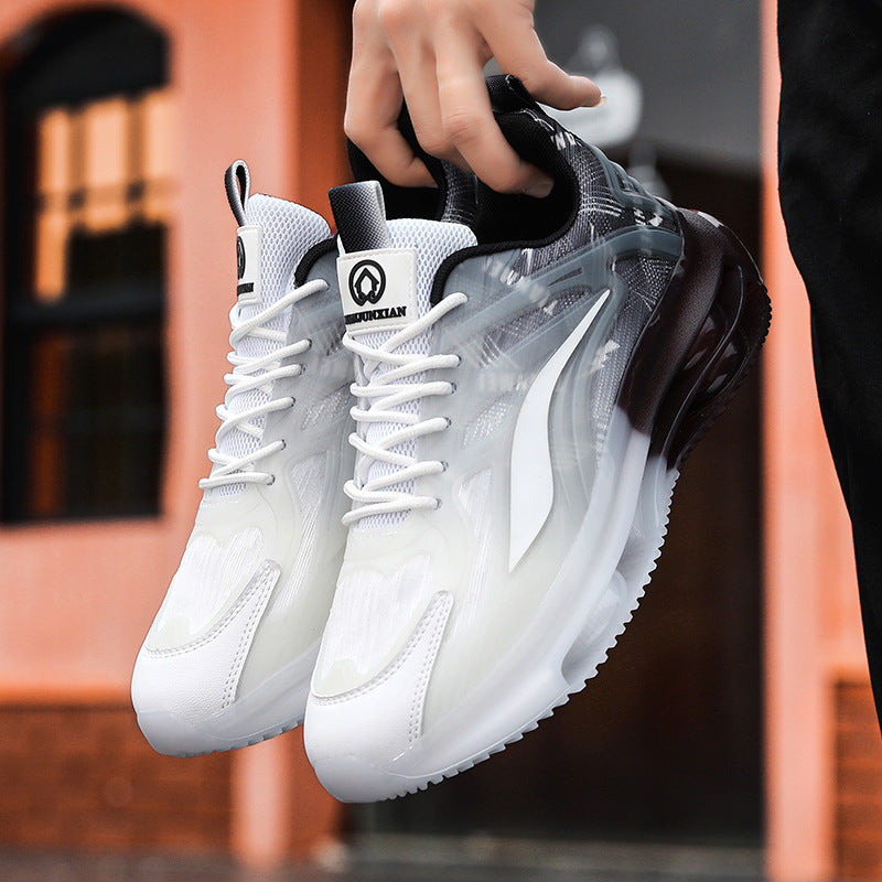 Large size men's casual sneakers by R&G Boutique, outdoor fashion sneakers in a modern design with comfortable style.