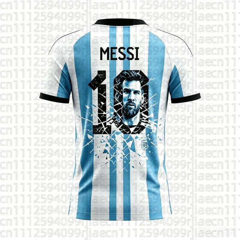 Argentina Messi Jersey