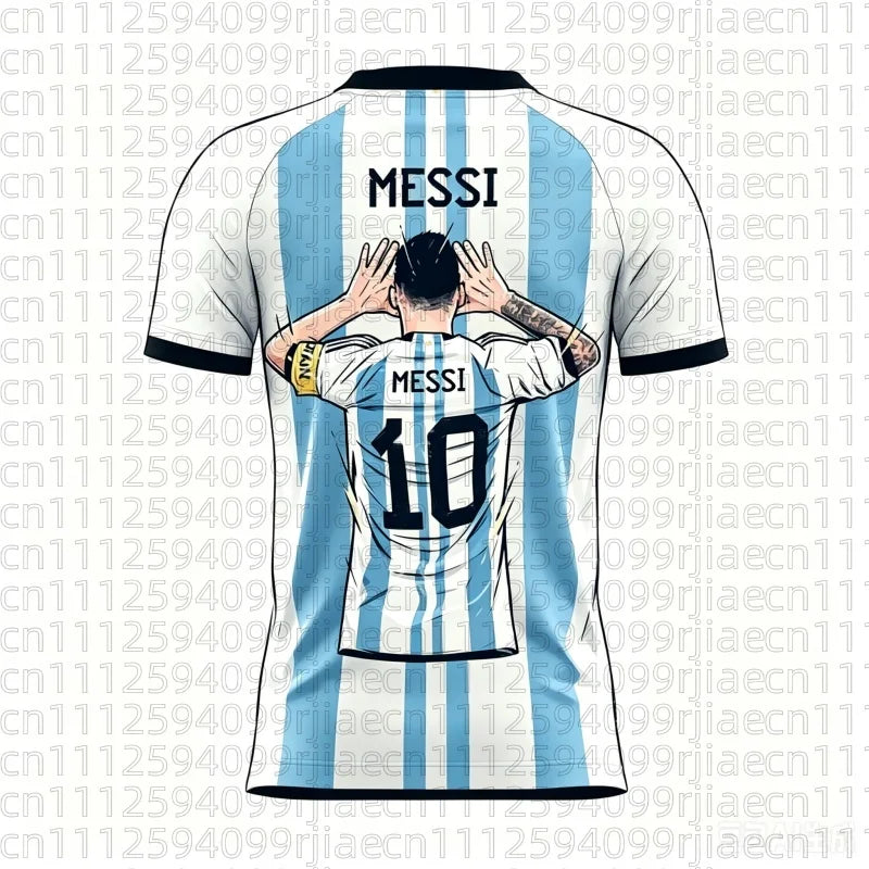 Argentina Messi Jersey