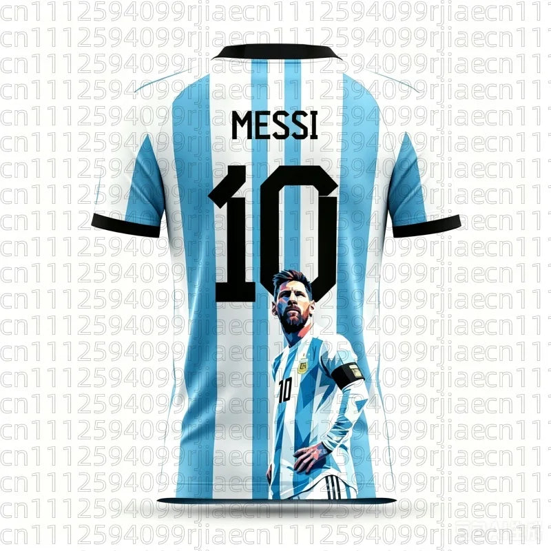 Argentina Messi Jersey