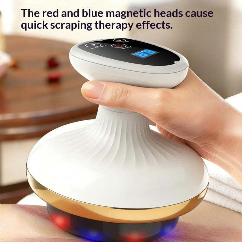 Electric Meridian Brush Home Abdominal Massager