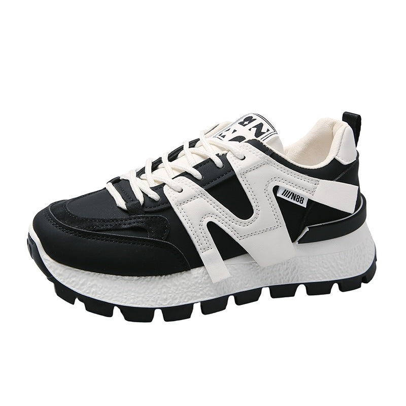 Women's R&G Boutique all-matching running sneakers with white and pastel accents, lightweight and stylish for casual wear.